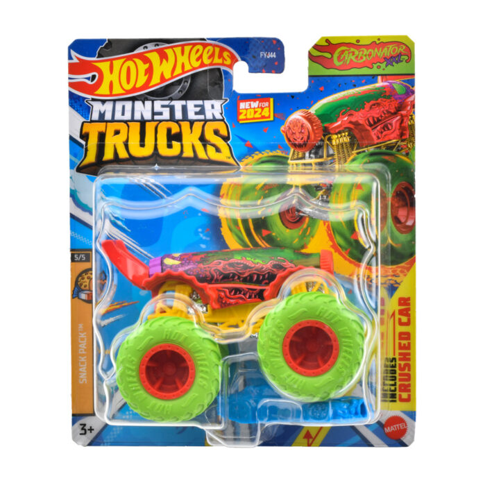 Masinuta Hot Wheels Monster Truck, Carbonator XXL, HTM47 Masinuta Hot Wheels Monster Truck, Carbonator XXL, HTM47