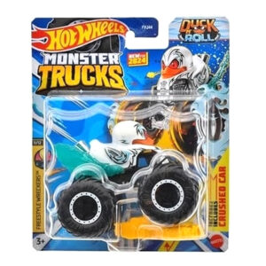 Masinuta Hot Wheels Monster Truck, Duck N Roll, HTM64 Masinuta Hot Wheels Monster Truck, Duck N Roll, HTM64