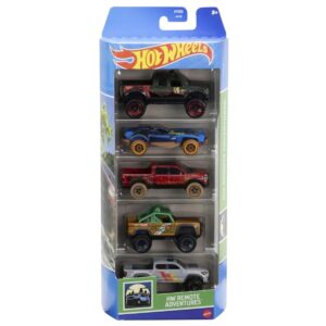 Set masinute Hot Wheels, HW Remote Adventures, HTV53, 1:64 (5 modele) Set masinute Hot Wheels, HW Remote Adventures, HTV53, 1:64 (5 modele)