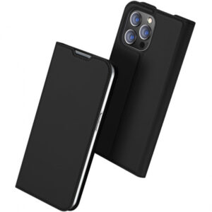 Husa Book Cover Dux Ducis Skin X2 DDHSXIXIVPA pentru Apple iPhone 14 Pro (Albastru) Husa Book Cover Dux Ducis Skin X2 DDHSXIXIVPA pentru Apple iPhone 14 Pro (Albastru)
