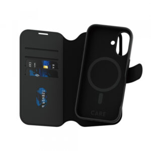 Husa MagSafe pentru Apple iPhone 16, PanzerGlass, Care Feature Tango Two-in-One, Neagra Husa MagSafe pentru Apple iPhone 16, PanzerGlass, Care Feature Tango Two-in-One, Neagra