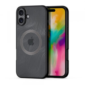 Husa MagSafe pentru Apple iPhone 16 Plus, DUX DUCIS, Aimo, Neagra Husa MagSafe pentru Apple iPhone 16 Plus, DUX DUCIS, Aimo, Neagra