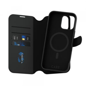 Husa MagSafe pentru Apple iPhone 16 Pro Max, PanzerGlass, Care Feature Tango Two-in-One, Neagra Husa MagSafe pentru Apple iPhone 16 Pro Max, PanzerGlass, Care Feature Tango Two-in-One, Neagra
