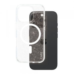 Husa MagSafe pentru Apple iPhone 16 Pro, PanzerGlass, Care Urban Combat Star Lit, Transparenta Alba Husa MagSafe pentru Apple iPhone 16 Pro, PanzerGlass, Care Urban Combat Star Lit, Transparenta Alba