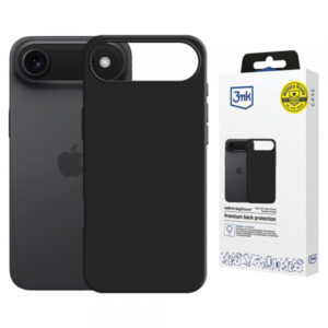 Husa MagSafe pentru Apple iPhone 17 Air, 3MK, Hardy, Neagra Husa MagSafe pentru Apple iPhone 17 Air, 3MK, Hardy, Neagra