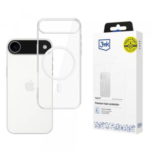 Husa MagSafe pentru Apple iPhone 17 Air, 3MK, MagCase, Transparenta Husa MagSafe pentru Apple iPhone 17 Air, 3MK, MagCase, Transparenta