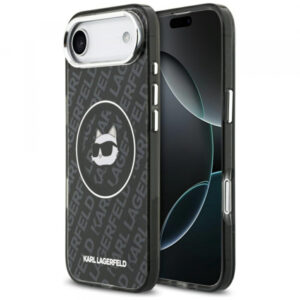 Husa MagSafe pentru Samsung Galaxy S24 S921, Karl Lagerfeld, IML Karl&Choupette, Transparenta Husa MagSafe pentru Samsung Galaxy S24 S921, Karl Lagerfeld, IML Karl&Choupette, Transparenta