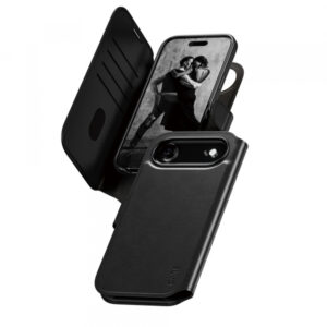 Husa MagSafe pentru Apple iPhone 17 Air, PanzerGlass, Care Feature Tango Two-in-One, Neagra Husa MagSafe pentru Apple iPhone 17 Air, PanzerGlass, Care Feature Tango Two-in-One, Neagra