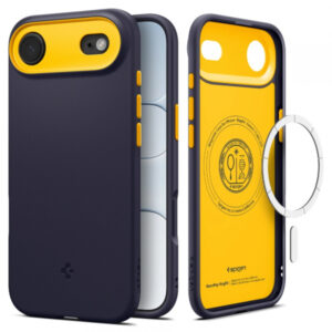 Husa MagSafe pentru Apple iPhone 17 Air, Spigen, Caseology Nano Pop, Mov Husa MagSafe pentru Apple iPhone 17 Air, Spigen, Caseology Nano Pop, Mov