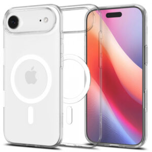 Husa MagSafe pentru Apple iPhone 17 Air, Spigen, Liquid Crystal, Alba Husa MagSafe pentru Apple iPhone 17 Air, Spigen, Liquid Crystal, Alba