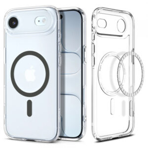 Husa MagSafe pentru Apple iPhone 17 Air, Spigen, Ultra Hybrid, Gri Husa MagSafe pentru Apple iPhone 17 Air, Spigen, Ultra Hybrid, Gri
