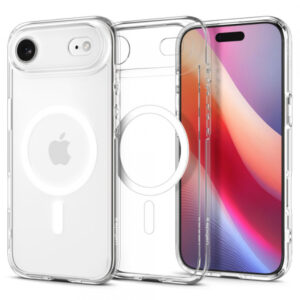 Husa MagSafe pentru Apple iPhone 17 Air, Spigen, Ultra Hybrid, Alba Husa MagSafe pentru Apple iPhone 17 Air, Spigen, Ultra Hybrid, Alba