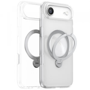 Husa MagSafe pentru Apple iPhone 17 Air Torras Ostand Spin (Negru) Husa MagSafe pentru Apple iPhone 17 Air Torras Ostand Spin (Negru)