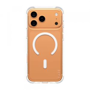 Husa PanzerGlass Care Fashionable MagSafe pentru Apple iPhone 17 Pro Max, Transparent Husa PanzerGlass Care Fashionable MagSafe pentru Apple iPhone 17 Pro Max, Transparent