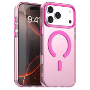 Husa MagSafe pentru Apple iPhone 17 Pro Max, Techsuit, CandyCase Husa MagSafe pentru Apple iPhone 17 Pro Max, Techsuit, CandyCase