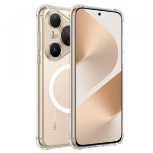 Husa MagSafe pentru Huawei Pura 80 Pro, Techsuit, Shockproof, Transparenta Husa MagSafe pentru Huawei Pura 80 Pro, Techsuit, Shockproof, Transparenta