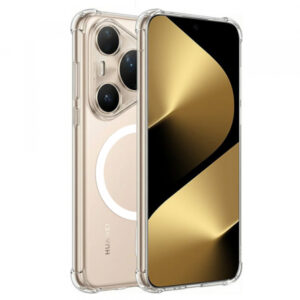 Husa MagSafe pentru Huawei Pura 80 Ultra, Techsuit, Shockproof, Transparenta Husa MagSafe pentru Huawei Pura 80 Ultra, Techsuit, Shockproof, Transparenta
