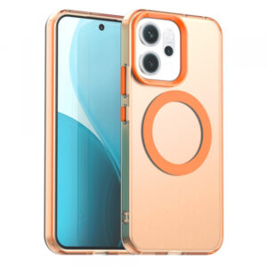 Husa MagSafe pentru Oppo Reno14, Techsuit, CandyCase, Portocalie Husa MagSafe pentru Oppo Reno14, Techsuit, CandyCase, Portocalie