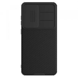 Husa MagSafe pentru Samsung Galaxy S25 S931, Nillkin, CamShield Pro, Neagra Husa MagSafe pentru Samsung Galaxy S25 S931, Nillkin, CamShield Pro, Neagra