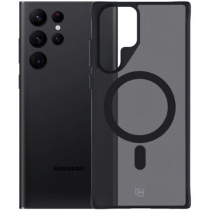 Husa pentru Samsung Galaxy A55 5G A556, 3MK, Neagra Mata Husa pentru Samsung Galaxy A55 5G A556, 3MK, Neagra Mata