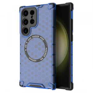 Husa MagSafe pentru Samsung Galaxy S24 Ultra S928, Techsuit, HoneyComb Shield Husa MagSafe pentru Samsung Galaxy S24 Ultra S928, Techsuit, HoneyComb Shield