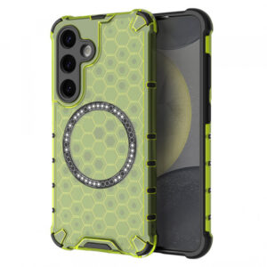 Husa MagSafe pentru Samsung Galaxy S25 S931, Techsuit, HoneyComb Shield Husa MagSafe pentru Samsung Galaxy S25 S931, Techsuit, HoneyComb Shield