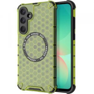 Husa MagSafe pentru Samsung Galaxy A26 A266, Techsuit, HoneyComb Shield Husa MagSafe pentru Samsung Galaxy A26 A266, Techsuit, HoneyComb Shield