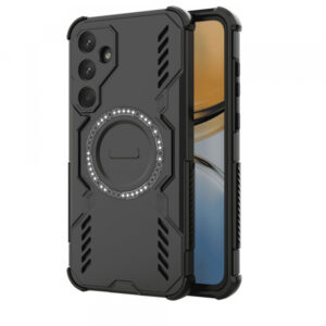 Husa pentru Samsung Galaxy A55 5G A556, Techsuit, Hybrid Armor, Neagra Husa pentru Samsung Galaxy A55 5G A556, Techsuit, Hybrid Armor, Neagra