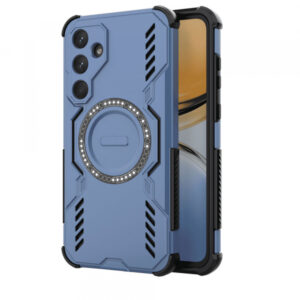 Husa MagSafe pentru Samsung Galaxy A55 5G A556, Techsuit, ArmorMag, Albastra Husa MagSafe pentru Samsung Galaxy A55 5G A556, Techsuit, ArmorMag, Albastra