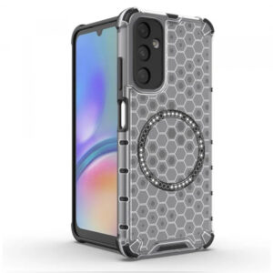 Husa MagSafe pentru Samsung Galaxy A05s A057, Techsuit, HoneyComb Shield, Alba Husa MagSafe pentru Samsung Galaxy A05s A057, Techsuit, HoneyComb Shield, Alba