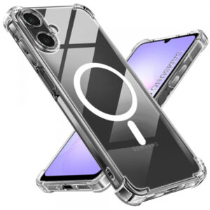 Husa MagSafe pentru Samsung Galaxy A07 4G A075, Techsuit, Shockproof, Transparenta Husa MagSafe pentru Samsung Galaxy A07 4G A075, Techsuit, Shockproof, Transparenta