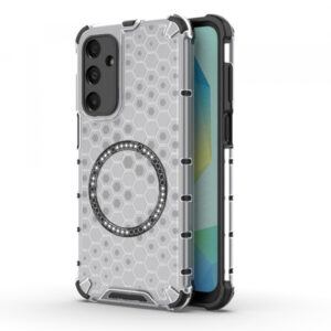 Husa MagSafe pentru Samsung Galaxy A16 5G A166 / A16 4G A165, Techsuit, HoneyComb Shield, Albastra Husa MagSafe pentru Samsung Galaxy A16 5G A166 / A16 4G A165, Techsuit, HoneyComb Shield, Albastra