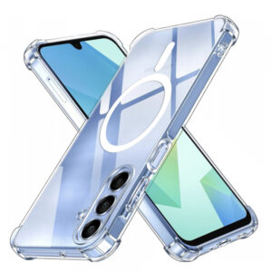 Husa MagSafe pentru Samsung Galaxy A16 5G A166 / A16 4G A165, Techsuit, Shockproof, Transparenta Husa MagSafe pentru Samsung Galaxy A16 5G A166 / A16 4G A165, Techsuit, Shockproof, Transparenta