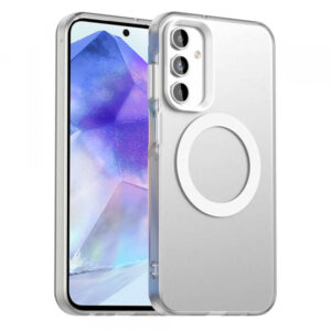 Husa MagSafe pentru Samsung Galaxy A55 5G A556, Techsuit, CandyCase, Albastra Husa MagSafe pentru Samsung Galaxy A55 5G A556, Techsuit, CandyCase, Albastra