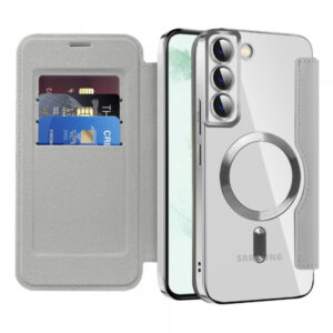 Husa Book Cover Samsung Smart Clear View EF-ZS906CBEGEE pentru Samsung Galaxy S22 Plus (Negru) Husa Book Cover Samsung Smart Clear View EF-ZS906CBEGEE pentru Samsung Galaxy S22 Plus (Negru)