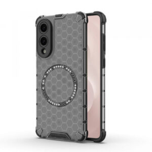 Husa MagSafe pentru Samsung Galaxy S25 Edge S937, Techsuit, HoneyComb Shield, Neagra Husa MagSafe pentru Samsung Galaxy S25 Edge S937, Techsuit, HoneyComb Shield, Neagra