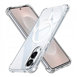 Husa MagSafe pentru Samsung Galaxy S25 Edge S937, Techsuit, Shockproof, Transparenta Husa MagSafe pentru Samsung Galaxy S25 Edge S937, Techsuit, Shockproof, Transparenta
