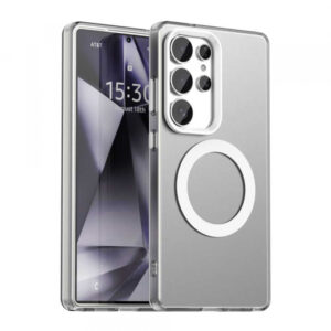 Husa MagSafe pentru Samsung Galaxy S25 Ultra S938, Techsuit, CandyCase, Albastra Husa MagSafe pentru Samsung Galaxy S25 Ultra S938, Techsuit, CandyCase, Albastra