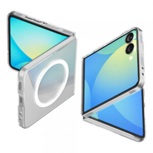 Husa Spigen Caseology Nano Pop MagSafe pentru Samsung Galaxy Z Flip7 F766, Verde Husa Spigen Caseology Nano Pop MagSafe pentru Samsung Galaxy Z Flip7 F766, Verde