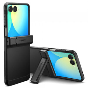 Husa MagSafe pentru Samsung Galaxy Z Flip7 F766, Spigen, Caseology Nano Pop, Neagra Husa MagSafe pentru Samsung Galaxy Z Flip7 F766, Spigen, Caseology Nano Pop, Neagra