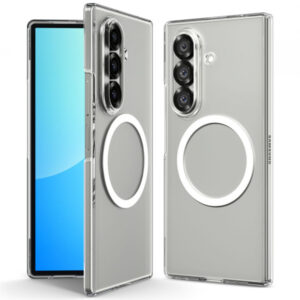 Husa MagSafe pentru Samsung Galaxy Z Fold7 F966, Spigen, Air Skin, Transparenta Husa MagSafe pentru Samsung Galaxy Z Fold7 F966, Spigen, Air Skin, Transparenta