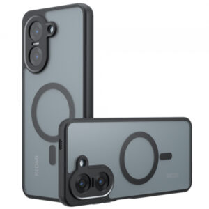 Husa MagSafe pentru Xiaomi Redmi A5 4G (Standard), Techsuit, PureFrost, Neagra Husa MagSafe pentru Xiaomi Redmi A5 4G (Standard), Techsuit, PureFrost, Neagra
