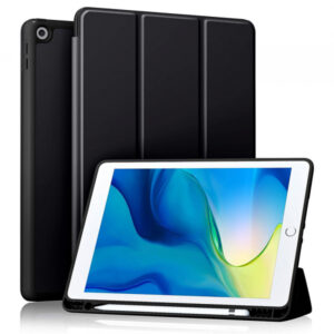 Husa pentru Apple iPad 10.2 (2021) / 10.2 (2020) / 10.2 (2019) Techsuit Flex Trifold (Negru) Husa pentru Apple iPad 10.2 (2021) / 10.2 (2020) / 10.2 (2019) Techsuit Flex Trifold (Negru)