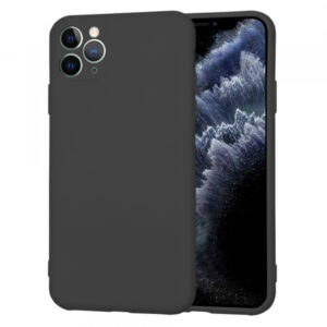 Husa pentru Apple iPhone 11 Pro Max, Techsuit, SoftFlex, Neagra Husa pentru Apple iPhone 11 Pro Max, Techsuit, SoftFlex, Neagra
