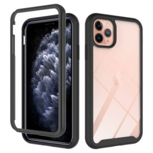 Husa pentru Apple iPhone 11 Pro, Techsuit, Defense360 Pro, Neagra Husa pentru Apple iPhone 11 Pro, Techsuit, Defense360 Pro, Neagra