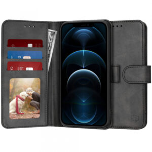 Husa pentru Apple iPhone 12 Pro Max, Techsuit, Diary Book Husa pentru Apple iPhone 12 Pro Max, Techsuit, Diary Book