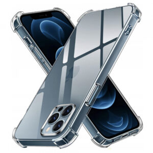 Husa pentru Apple iPhone 12 Pro, Techsuit, Shockproof Clear, Transparenta Husa pentru Apple iPhone 12 Pro, Techsuit, Shockproof Clear, Transparenta