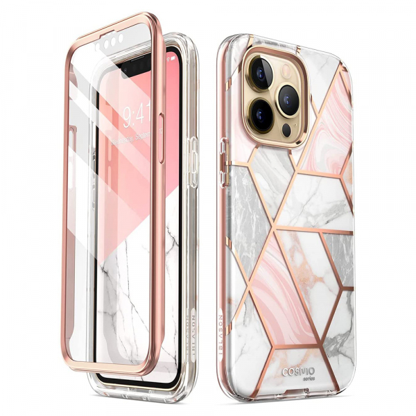 Husa pentru Apple iPhone 13 Pro, i-Blason, Cosmo, Roz Husa pentru Apple iPhone 13 Pro, i-Blason, Cosmo, Roz