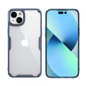 Husa pentru Apple iPhone 15 Plus, Nillkin, Nature, Albastra Husa pentru Apple iPhone 15 Plus, Nillkin, Nature, Albastra