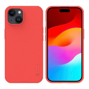 Husa pentru Apple iPhone 15 Plus, Nillkin, Super Shield, Rosie Satinata Husa pentru Apple iPhone 15 Plus, Nillkin, Super Shield, Rosie Satinata